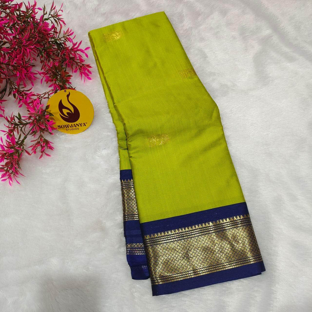 Premium Kollam Pattu Sarees - SSKOM