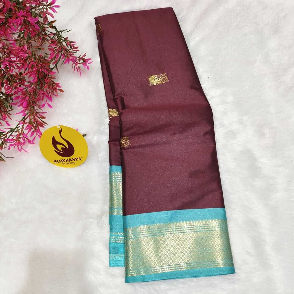 Premium Kollam Pattu Sarees - SSKOM