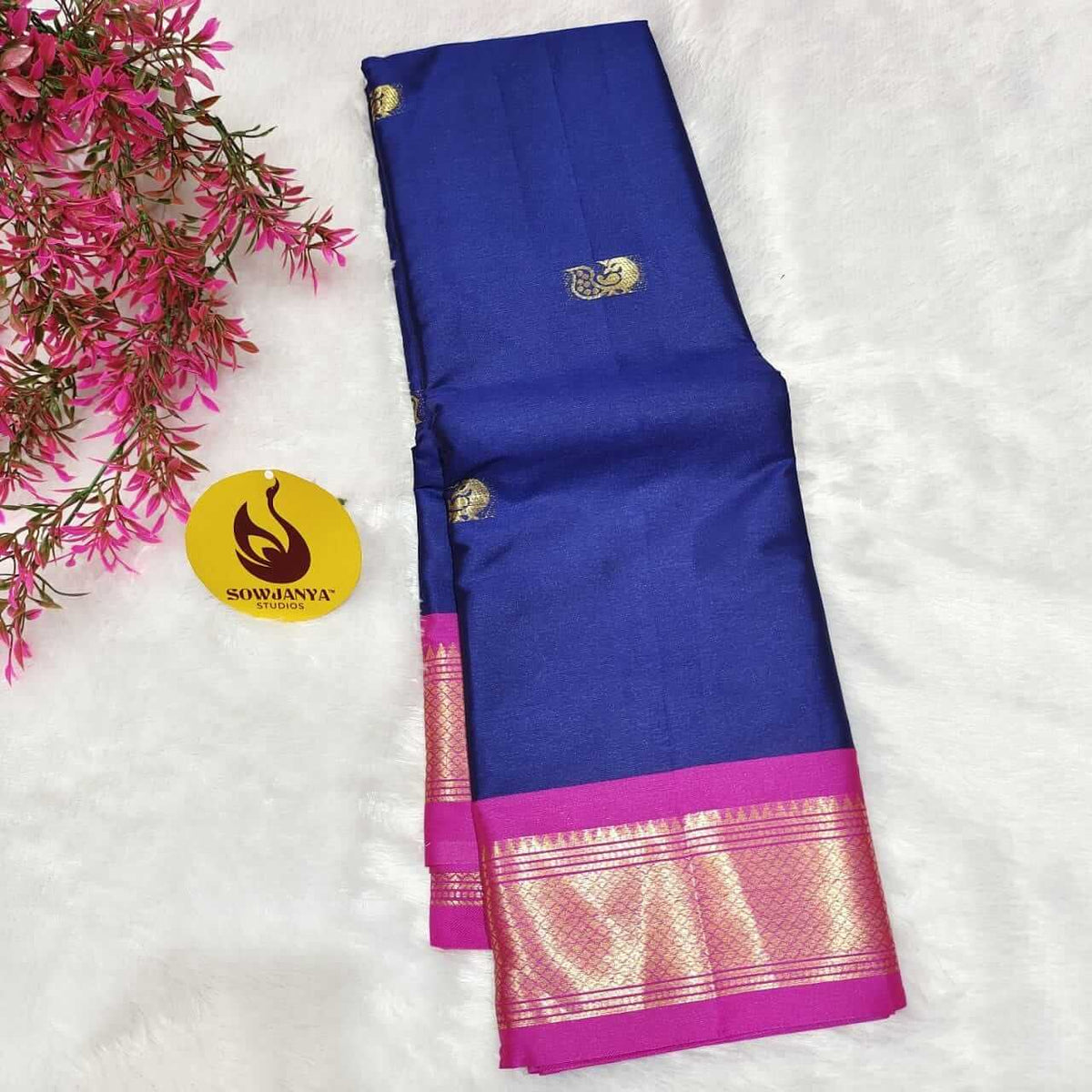 Premium Kollam Pattu Sarees - SSKOM