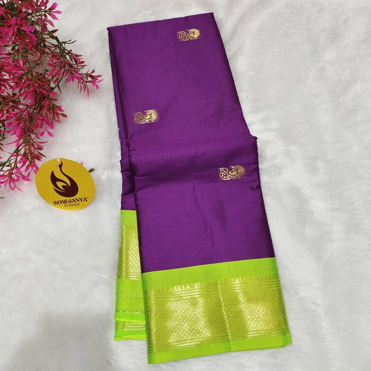 Premium Kollam Pattu Sarees - SSKOM