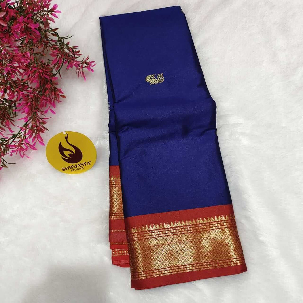 Premium Kollam Pattu Sarees - SSKOM
