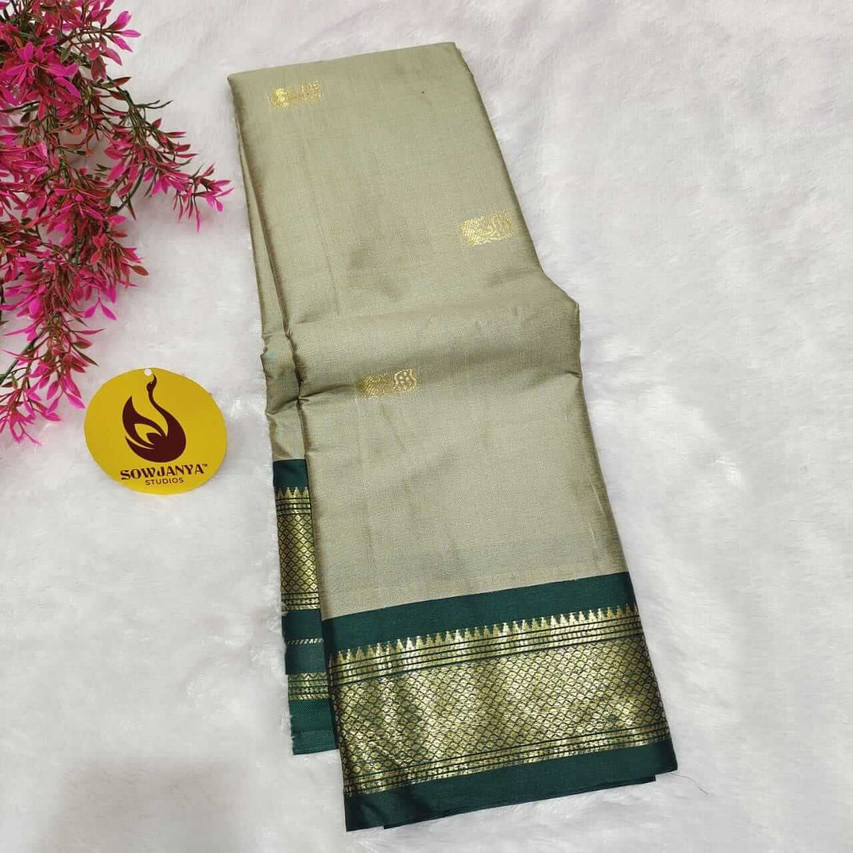 Premium Kollam Pattu Sarees - SSKOM