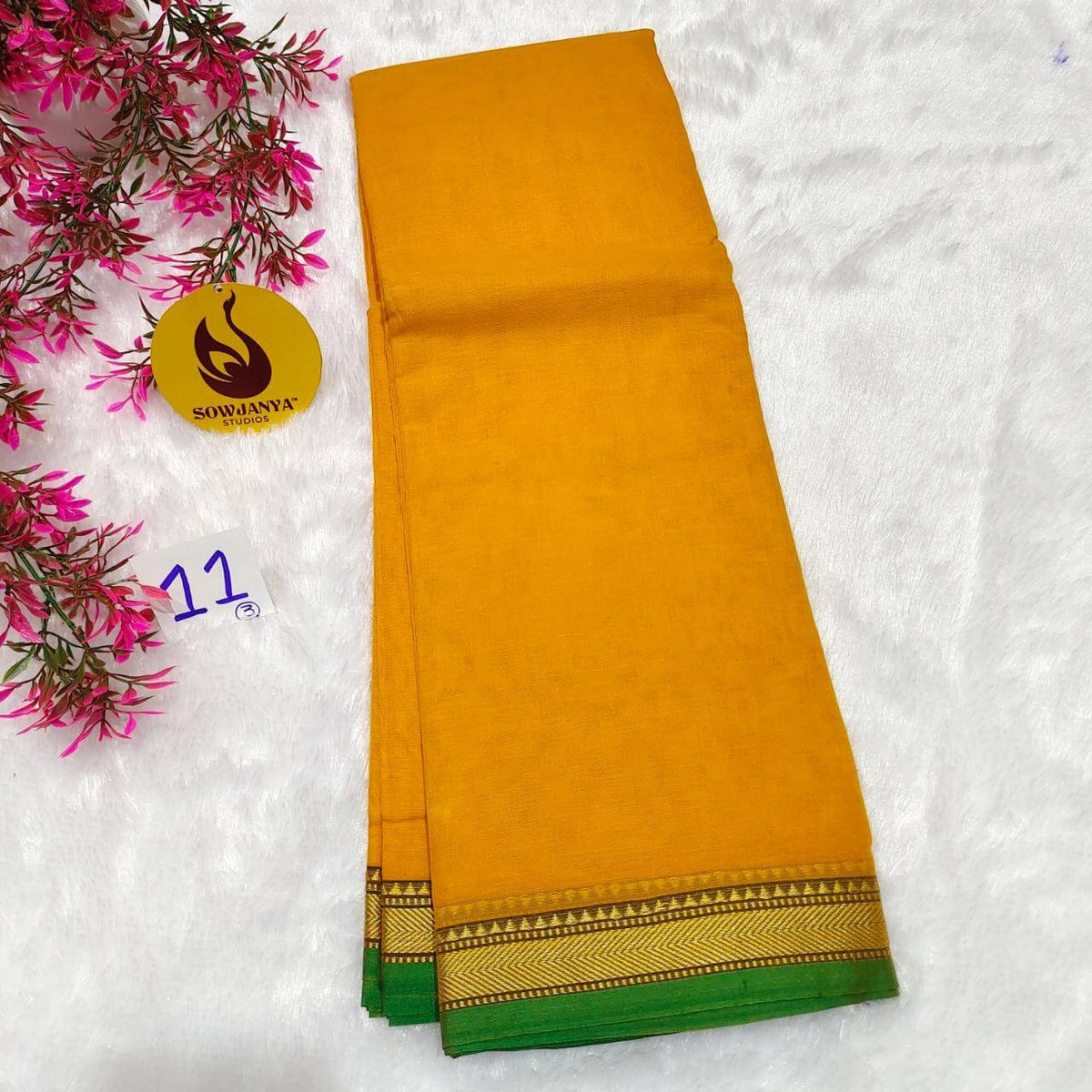 Pure Narayanpet Mercerised Cotton Sarees (11)- NRPET