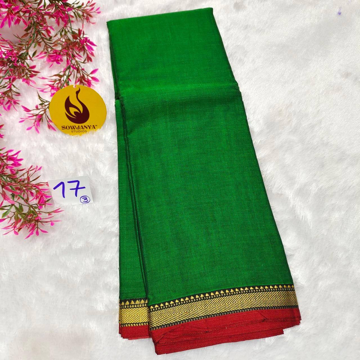 Pure Narayanpet Mercerised Cotton Sarees (17)- NRPET
