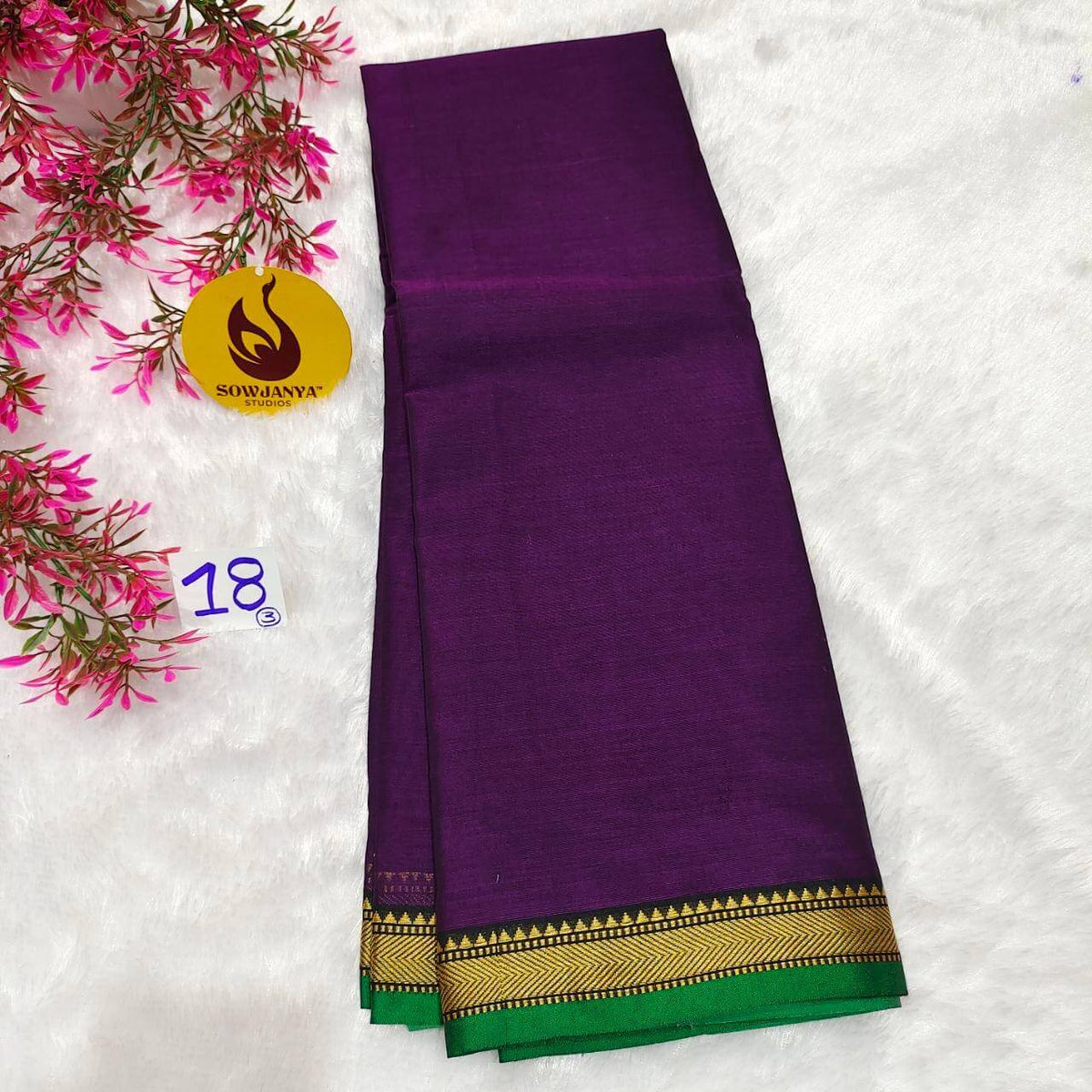 Pure Narayanpet Mercerised Cotton Sarees (18)- NRPET
