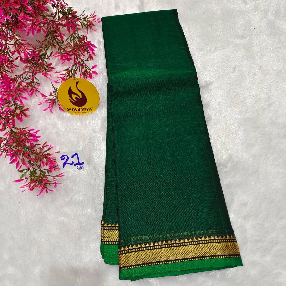Pure Narayanpet Mercerised Cotton Sarees (21)- NRPET