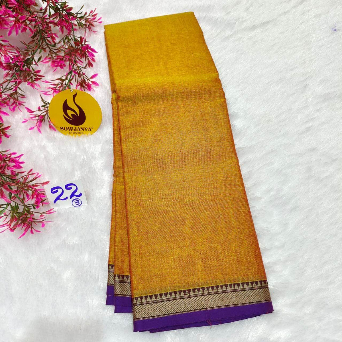 Pure Narayanpet Mercerised Cotton Sarees (22)- NRPET