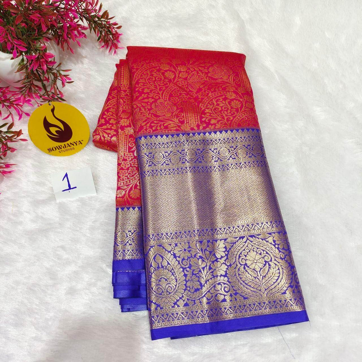 Premium Dharmavaram Pattu Sarees (1)- SSDHM