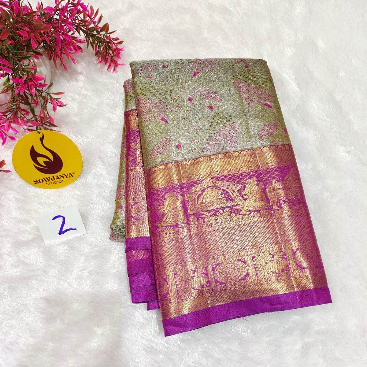 Premium Dharmavaram Pattu Sarees (2)- SSDHM