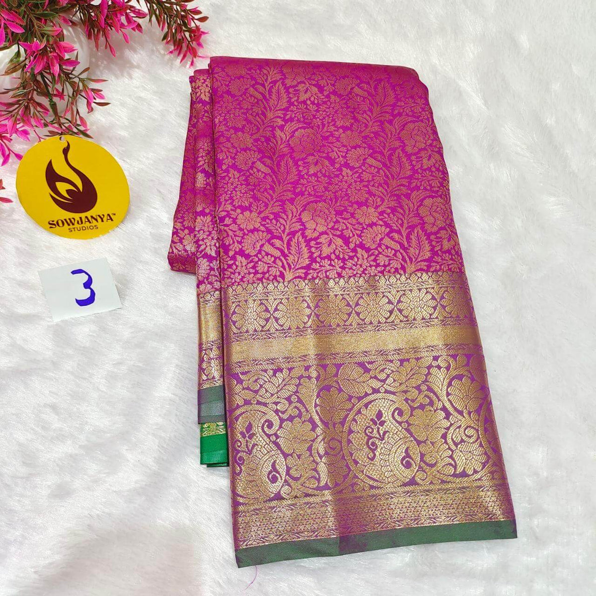 Premium Dharmavaram Pattu Sarees (3)- SSDHM