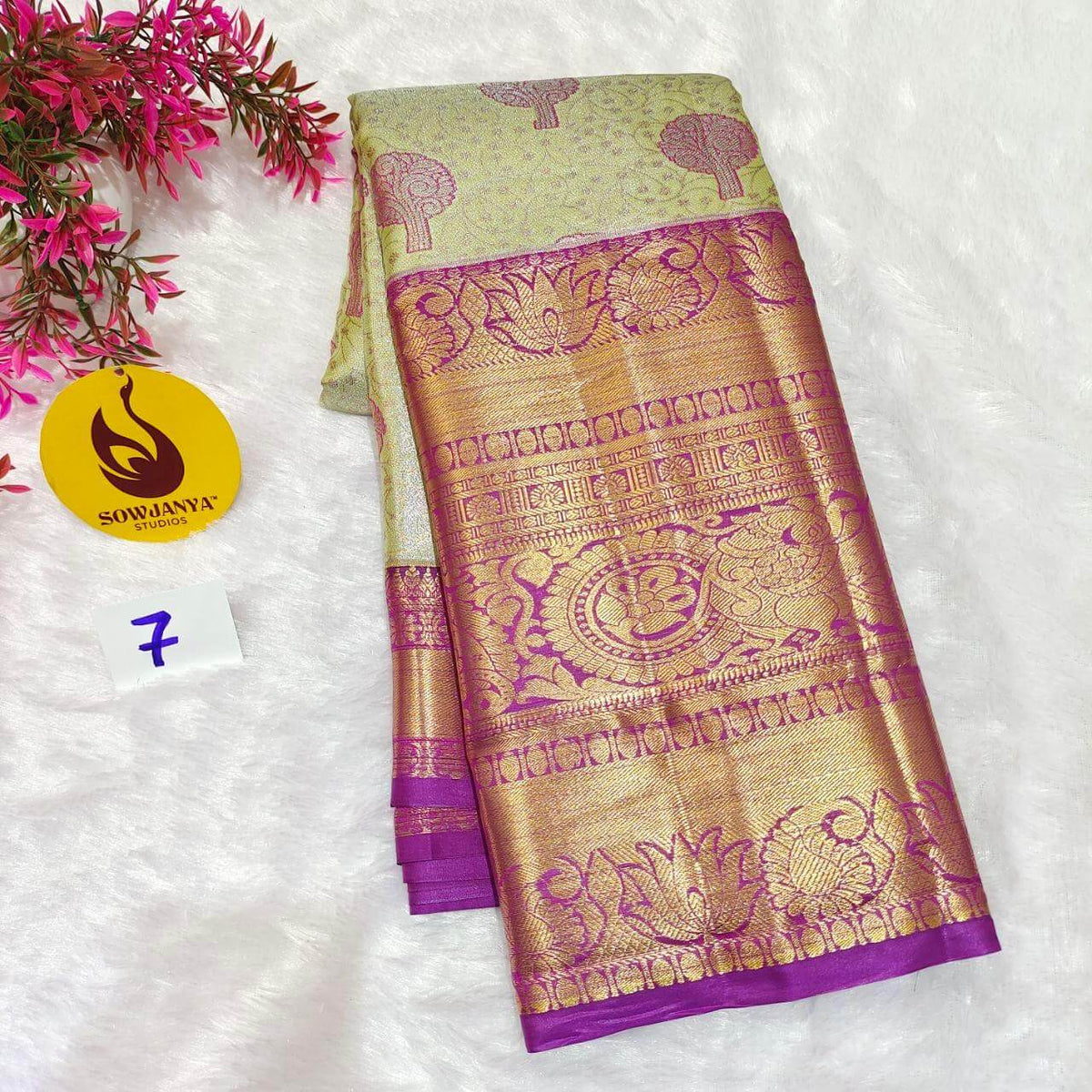 Premium Dharmavaram Pattu Sarees (7)- SSDHM
