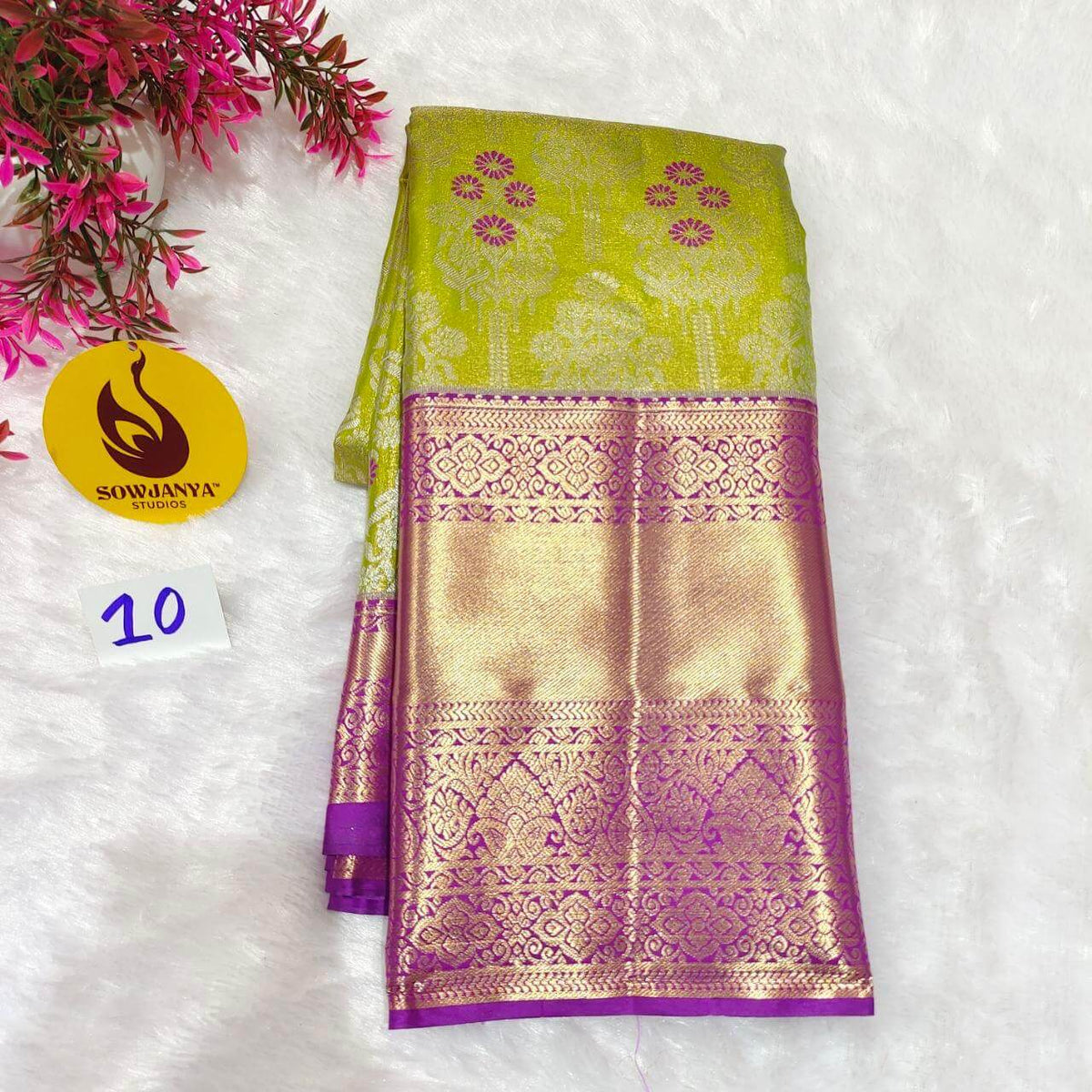 Premium Dharmavaram Pattu Sarees (10)- SSDHM