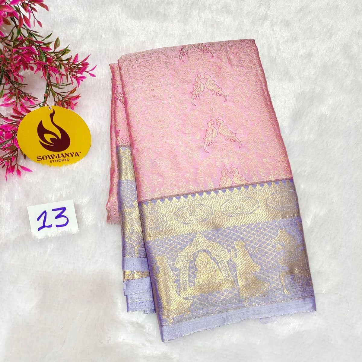 Premium Dharmavaram Pattu Sarees (13)- SSDHM