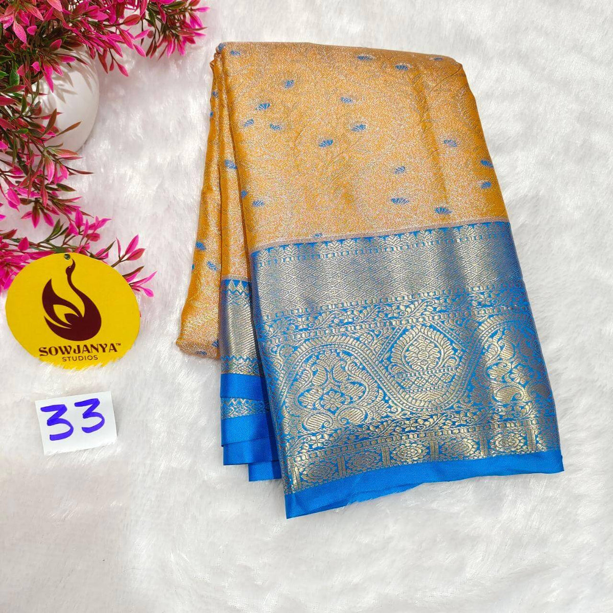 Premium Dharmavaram Pattu Sarees (33)- SSDHM