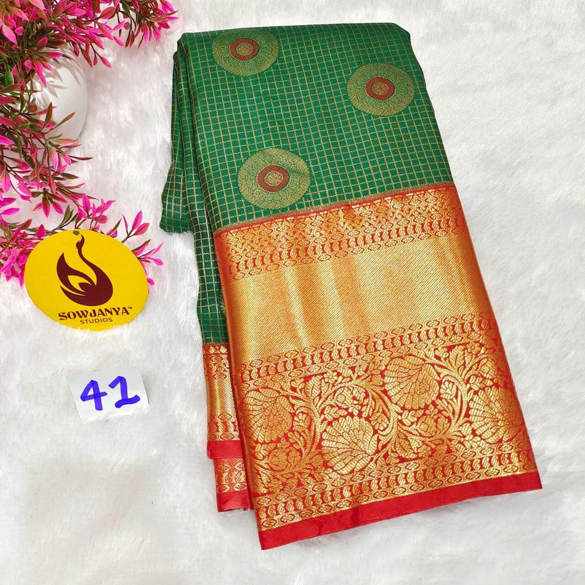 Premium Dharmavaram Pattu Sarees (41)- SSDHM