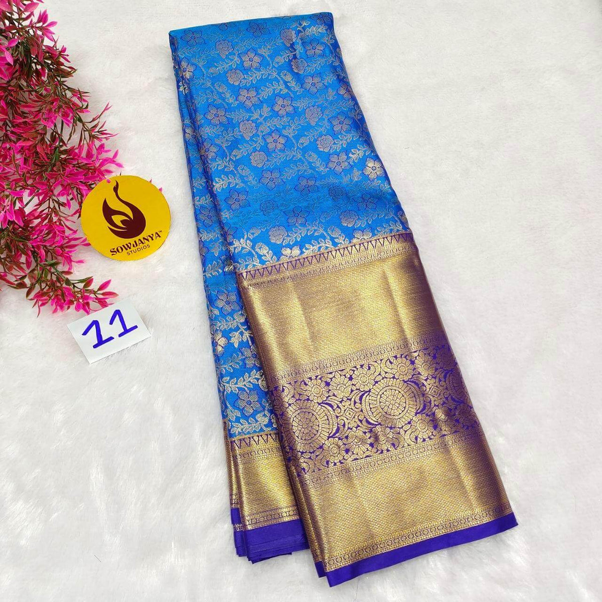 Premium Dharmavaram Pattu Sarees (011)- SSDHM