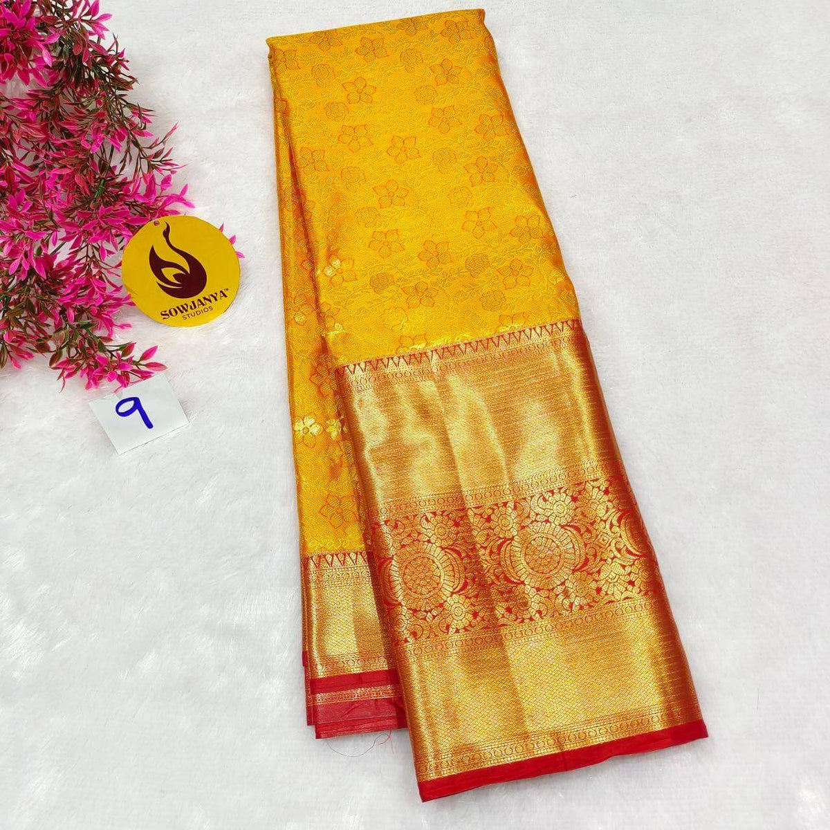 Premium Dharmavaram Pattu Sarees (09)- SSDHM