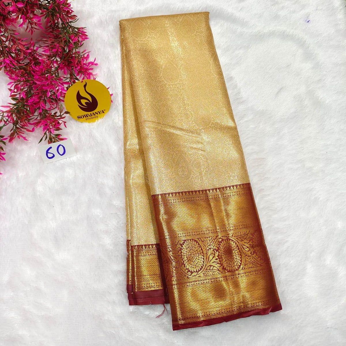 Premium Dharmavaram Pattu Sarees (060)- SSDHM