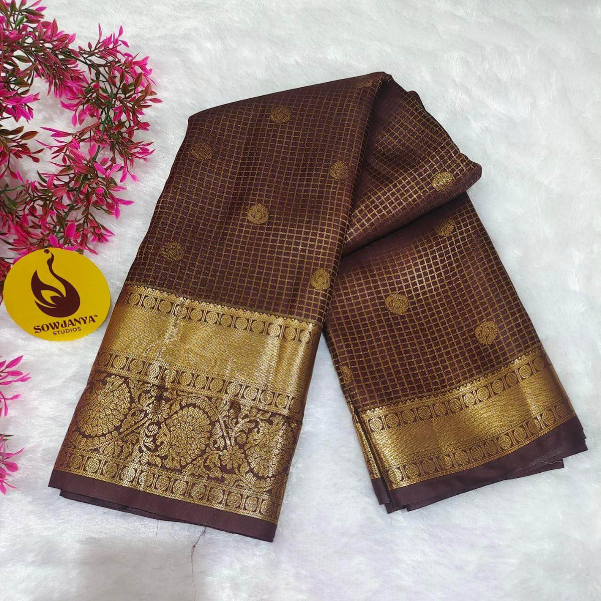 Dharmavaram Semi kanchi Pattu Sarees (14) - SSNUT