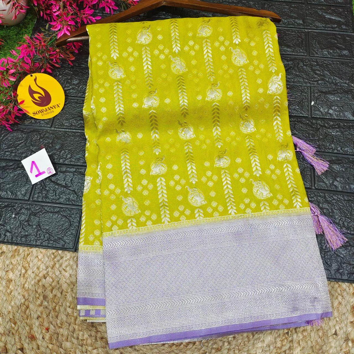 Premium BANARASI Sarees (1) - GLOW