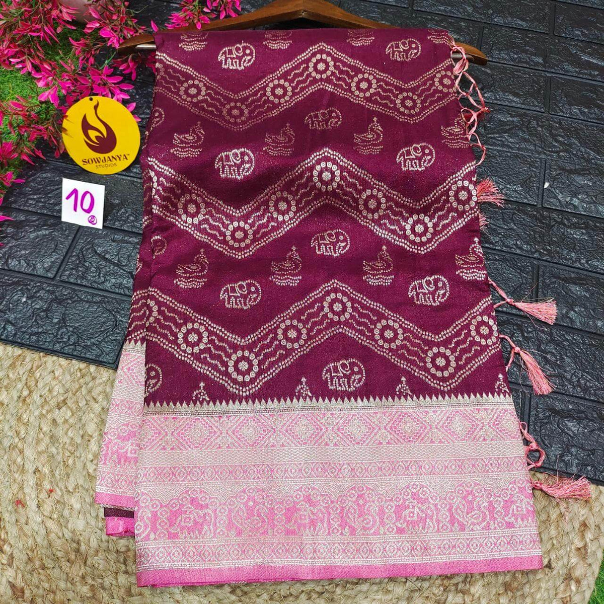 Premium BANARASI Sarees (10) - GLOW