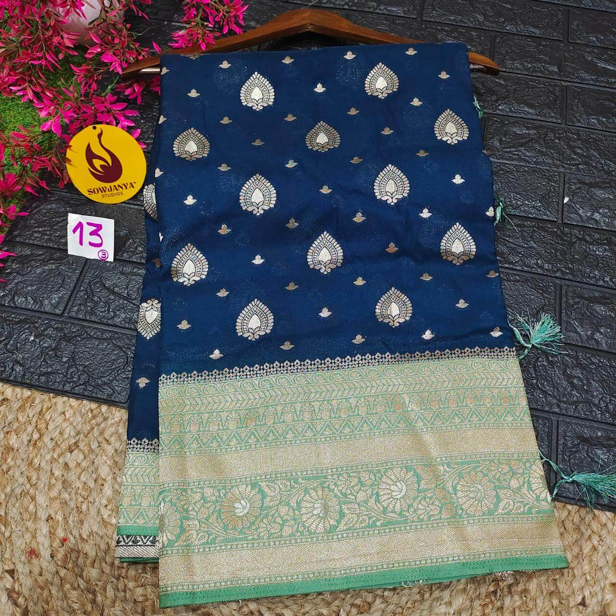 Premium BANARASI Sarees (13) - GLOW