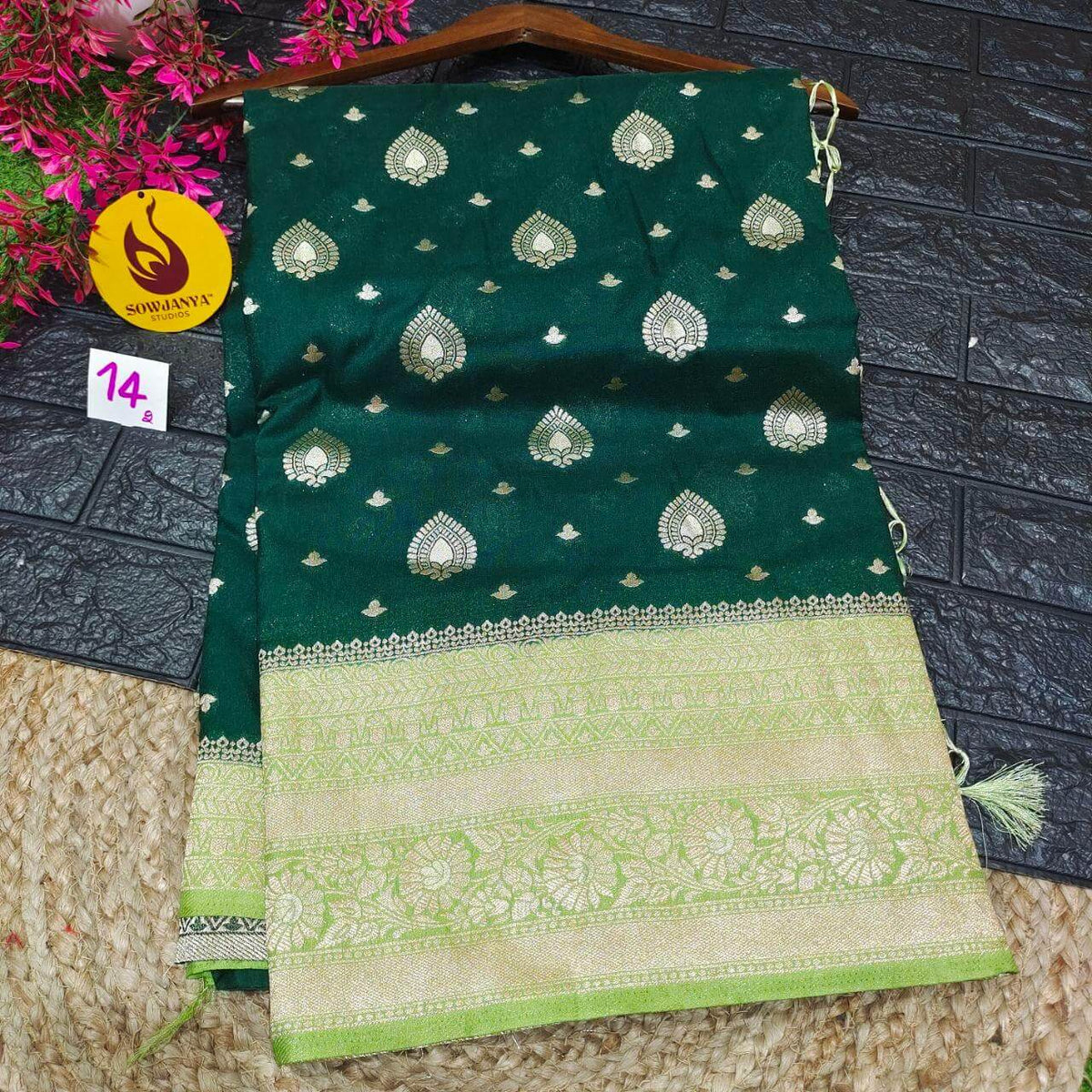 Premium BANARASI Sarees (14) - GLOW