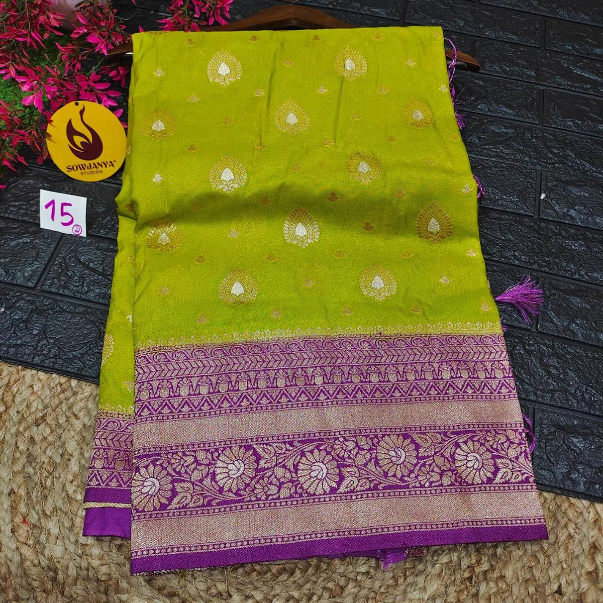 Premium BANARASI Sarees (15) - GLOW