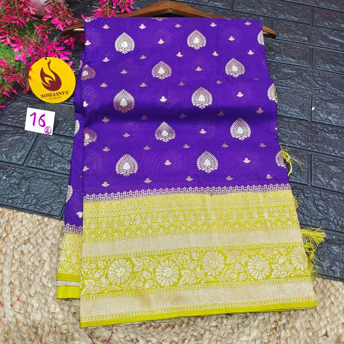 Premium BANARASI Sarees (16) - GLOW