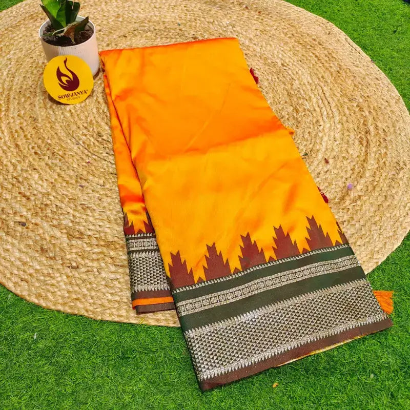 Soft Semi kanchi Pattu Sarees - SSTKB3