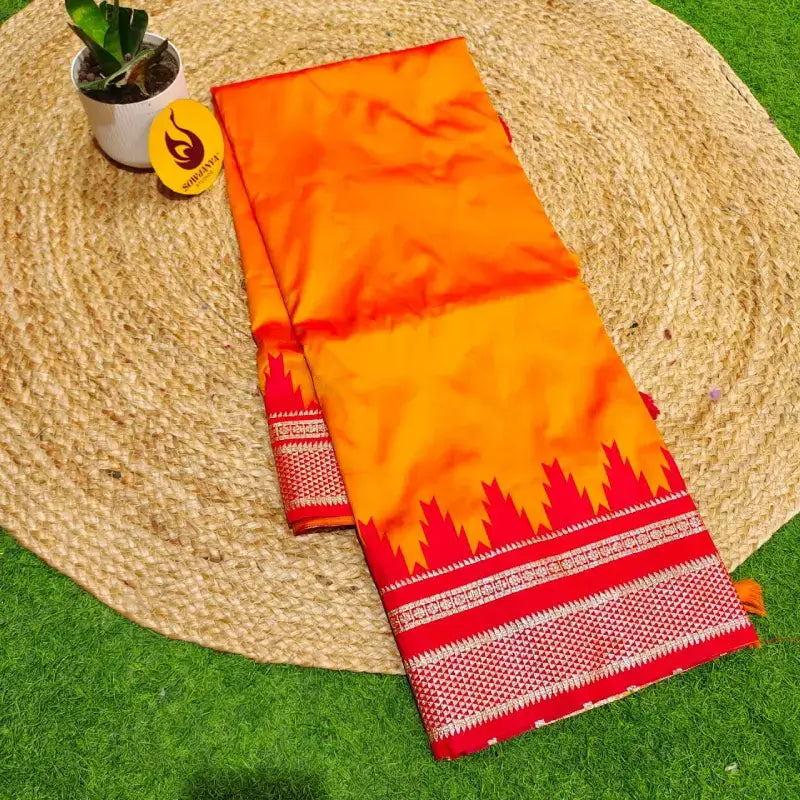 Soft Semi kanchi Pattu Sarees - SSTKB9