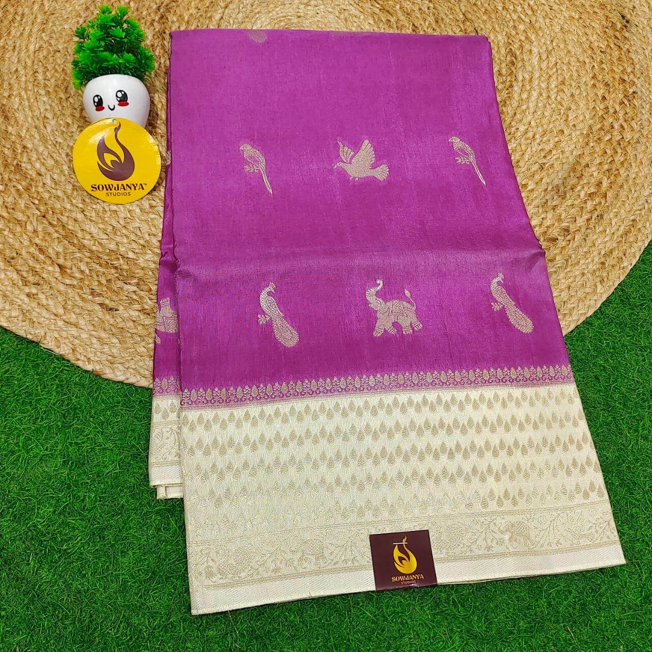Premium Banarasi Sarees - SALE15