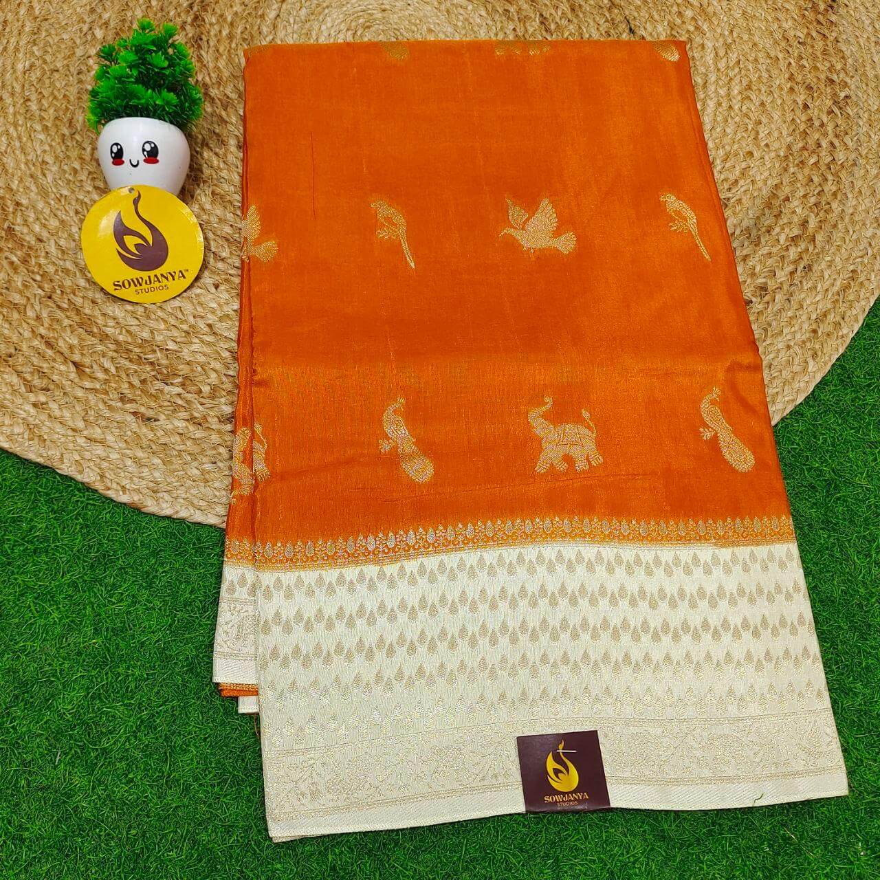 Premium Banarasi Sarees - SALE10