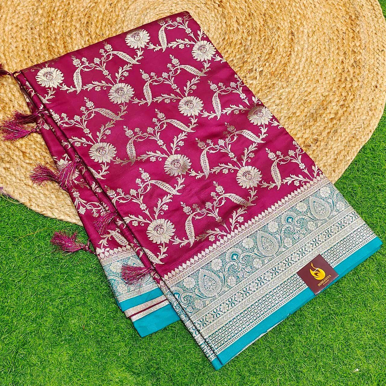 Premium Banarasi Sarees - SALE39