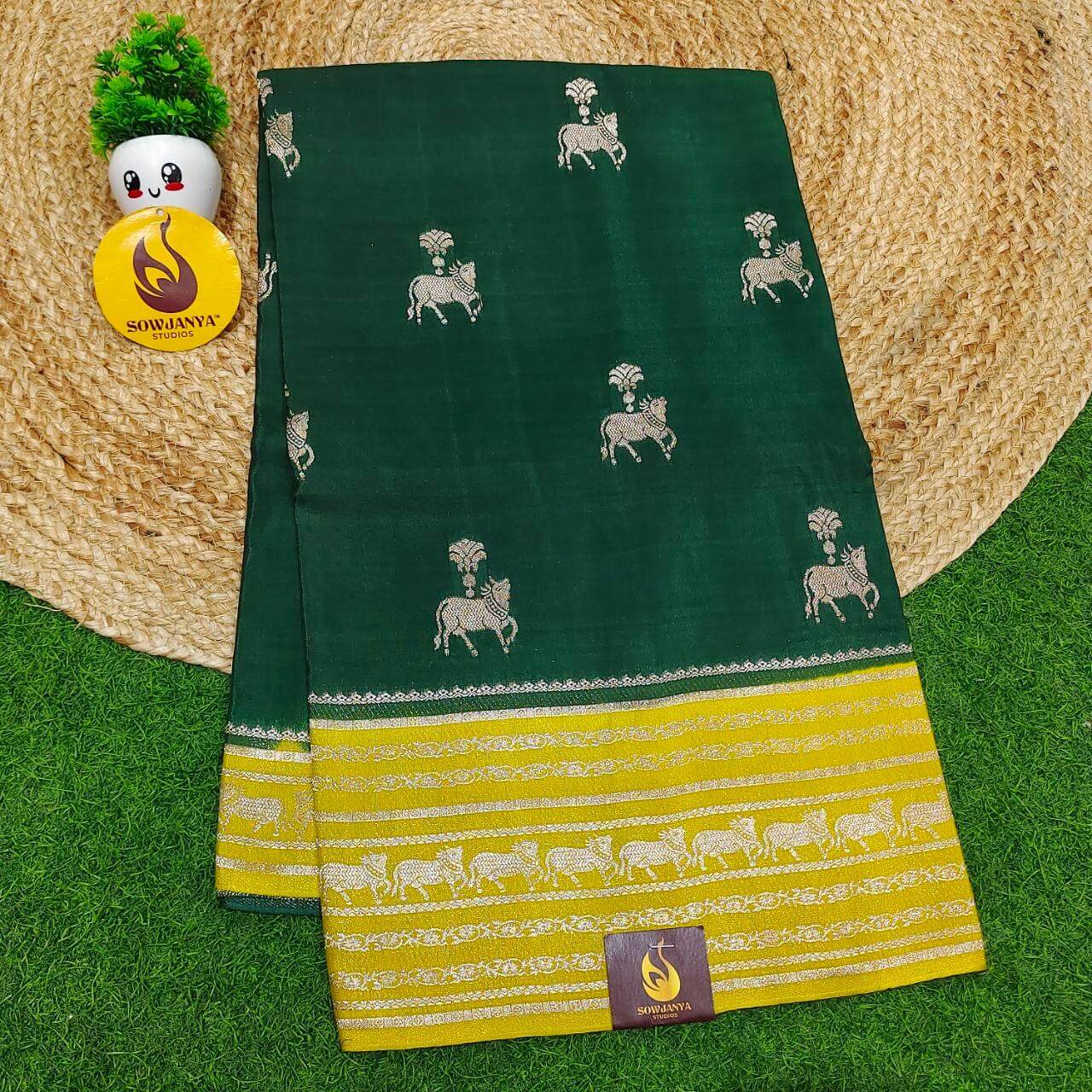 Premium Banarasi Sarees - SALE43