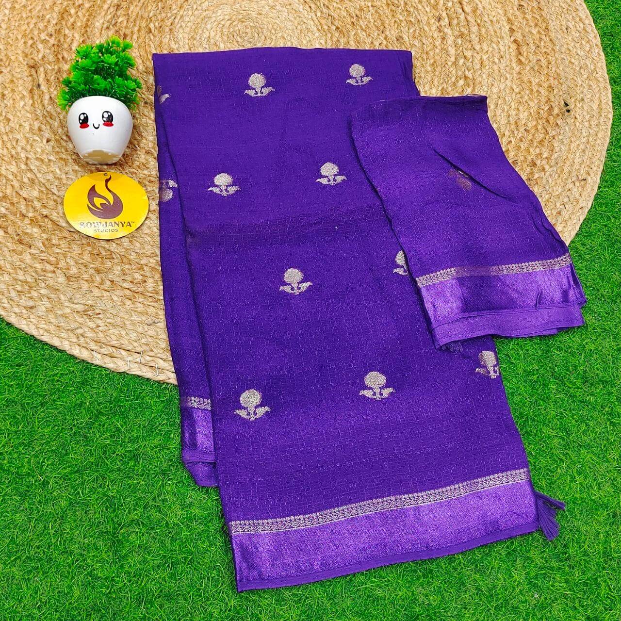 Premium JUTE Sarees - SSJUTE10