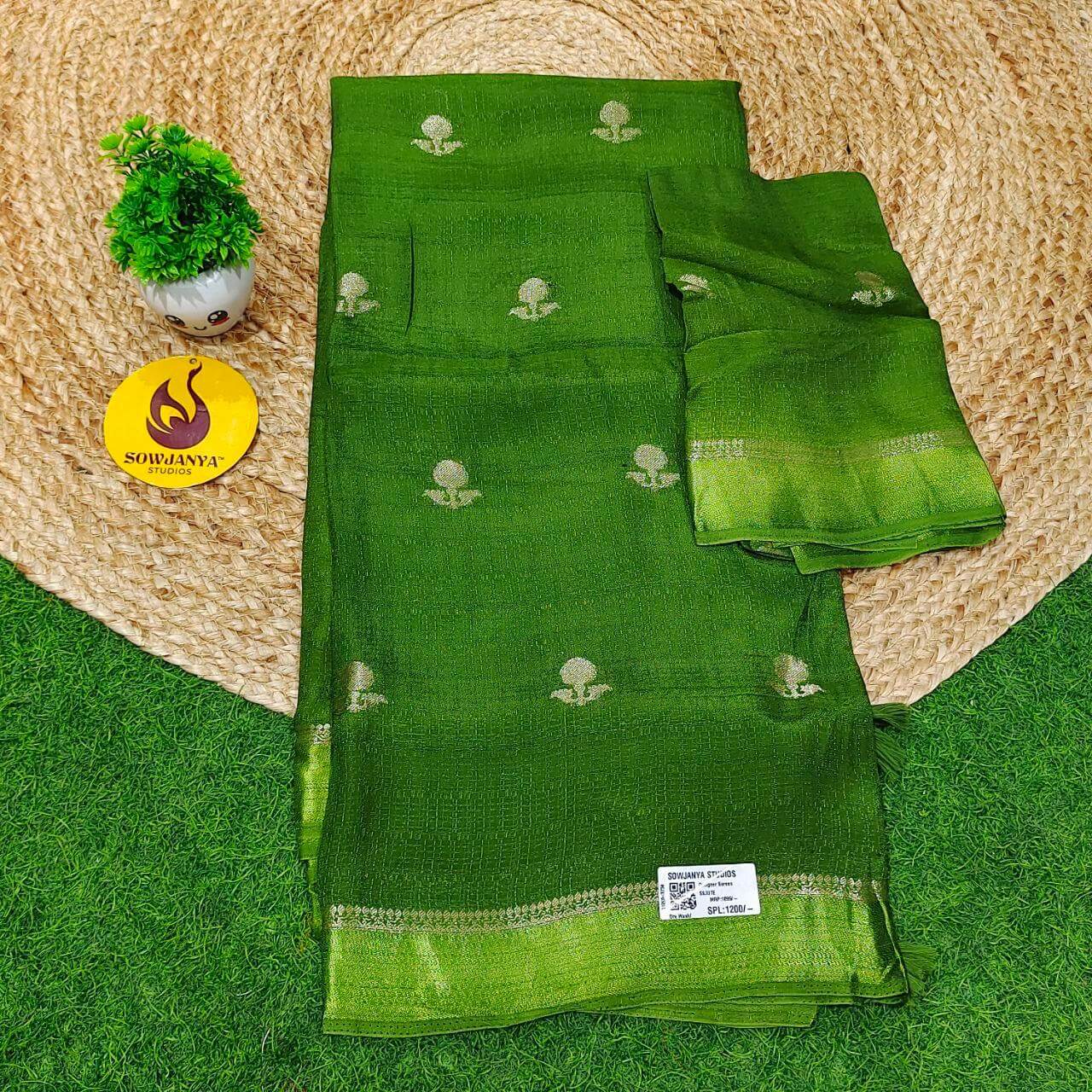 Premium JUTE Sarees - SSJUTE16