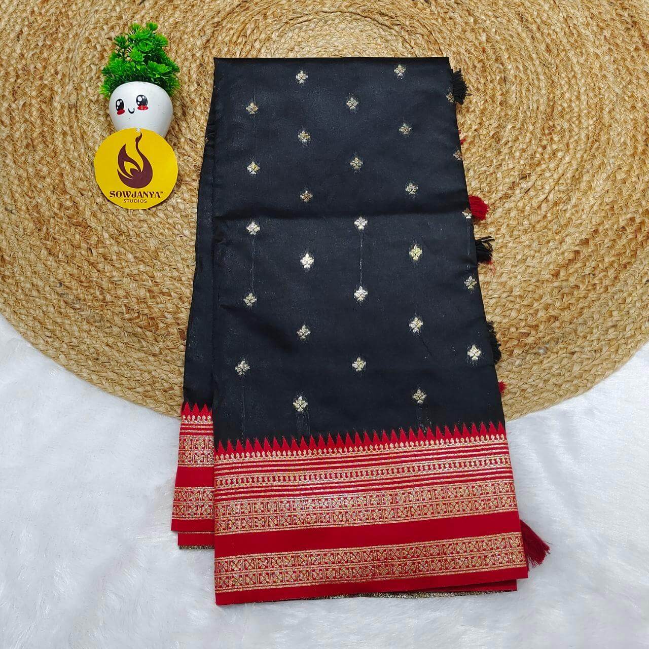 Soft Semi kanchi Pattu Sarees - SSTKB10