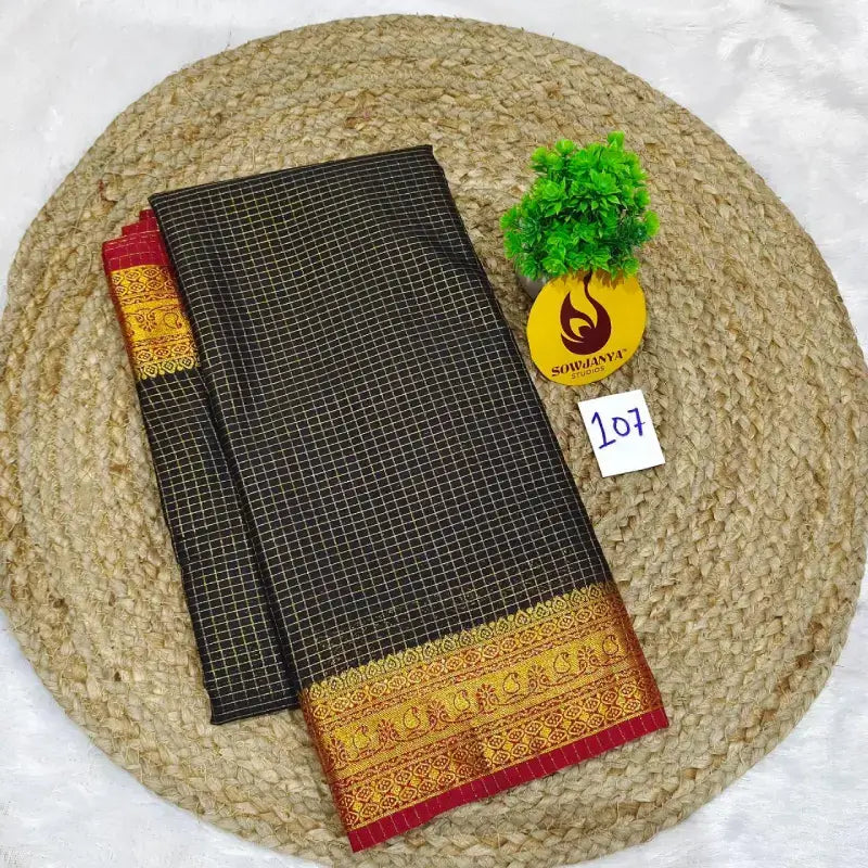Premium Quality Mysore Crepe Sarees With Rich Pallu - MYSORE0107