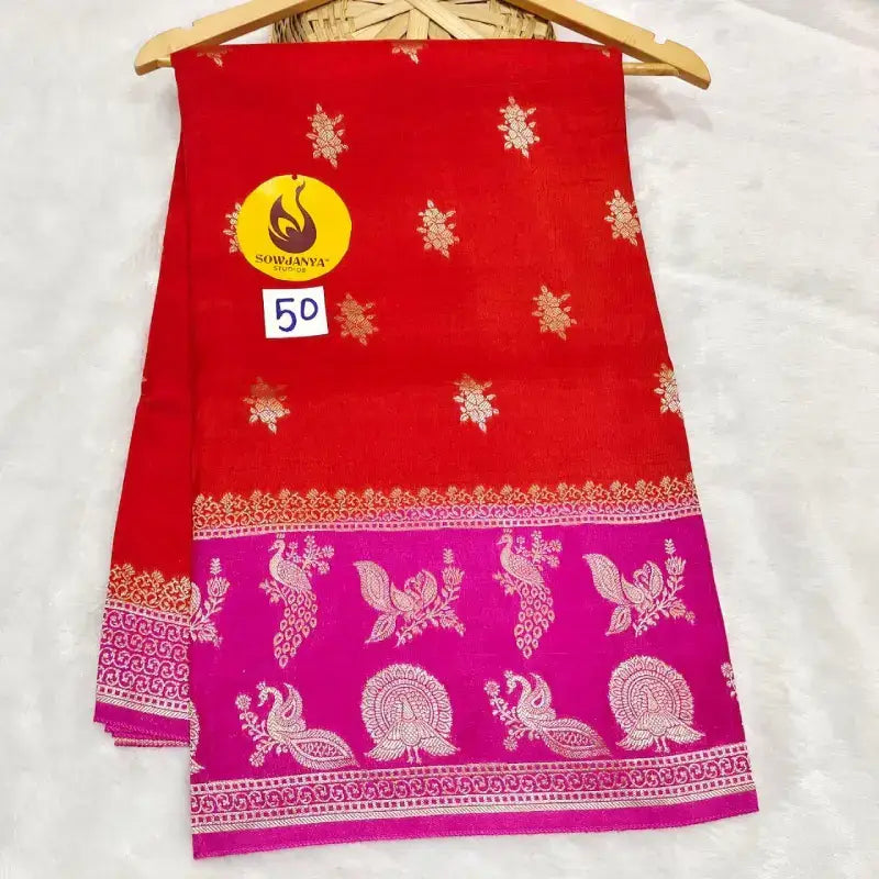 Designer Pure Banarasi Sarees (50) -GRAND