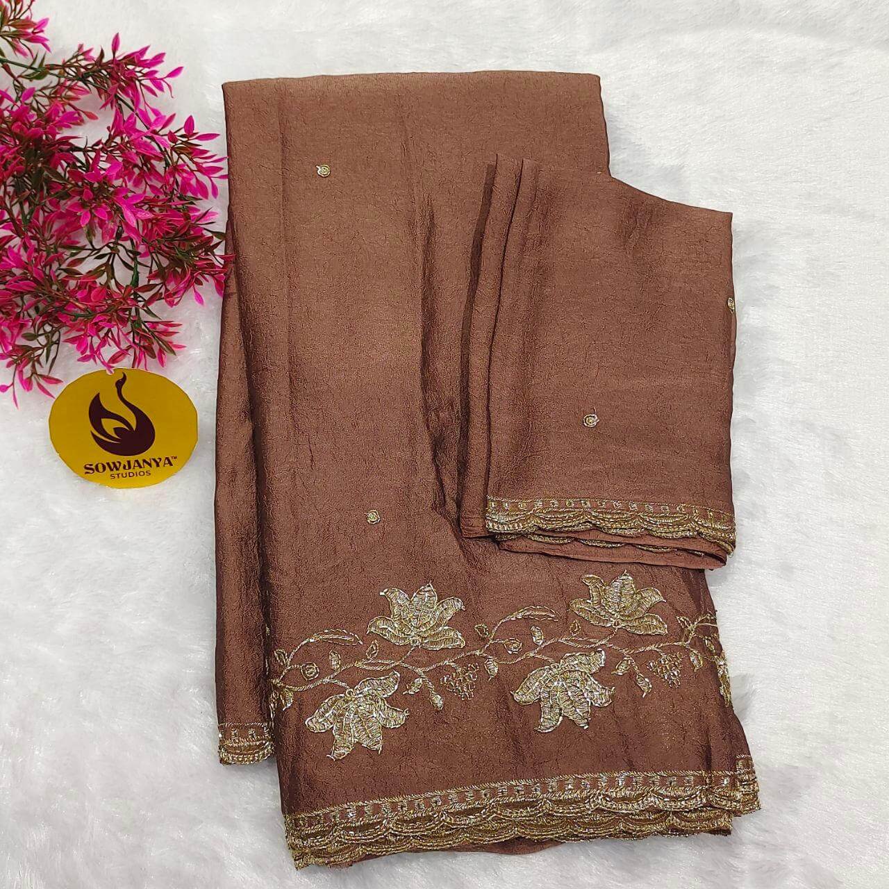 Rangoli Crush Beads Work Design -SPARK