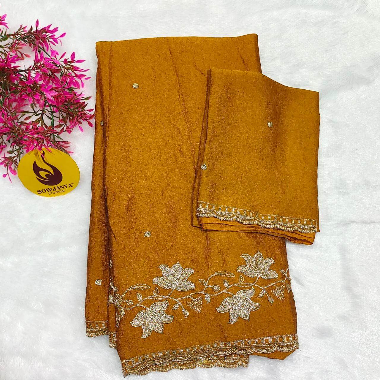 Rangoli Crush Beads Work Design - SPARK