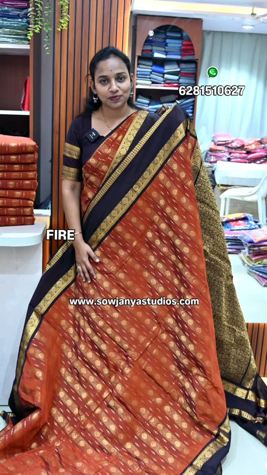 Seiko Gadwal  Sarees ||code:FIRE

Shop Online: sow | Best Saree Shop in Hyderabad