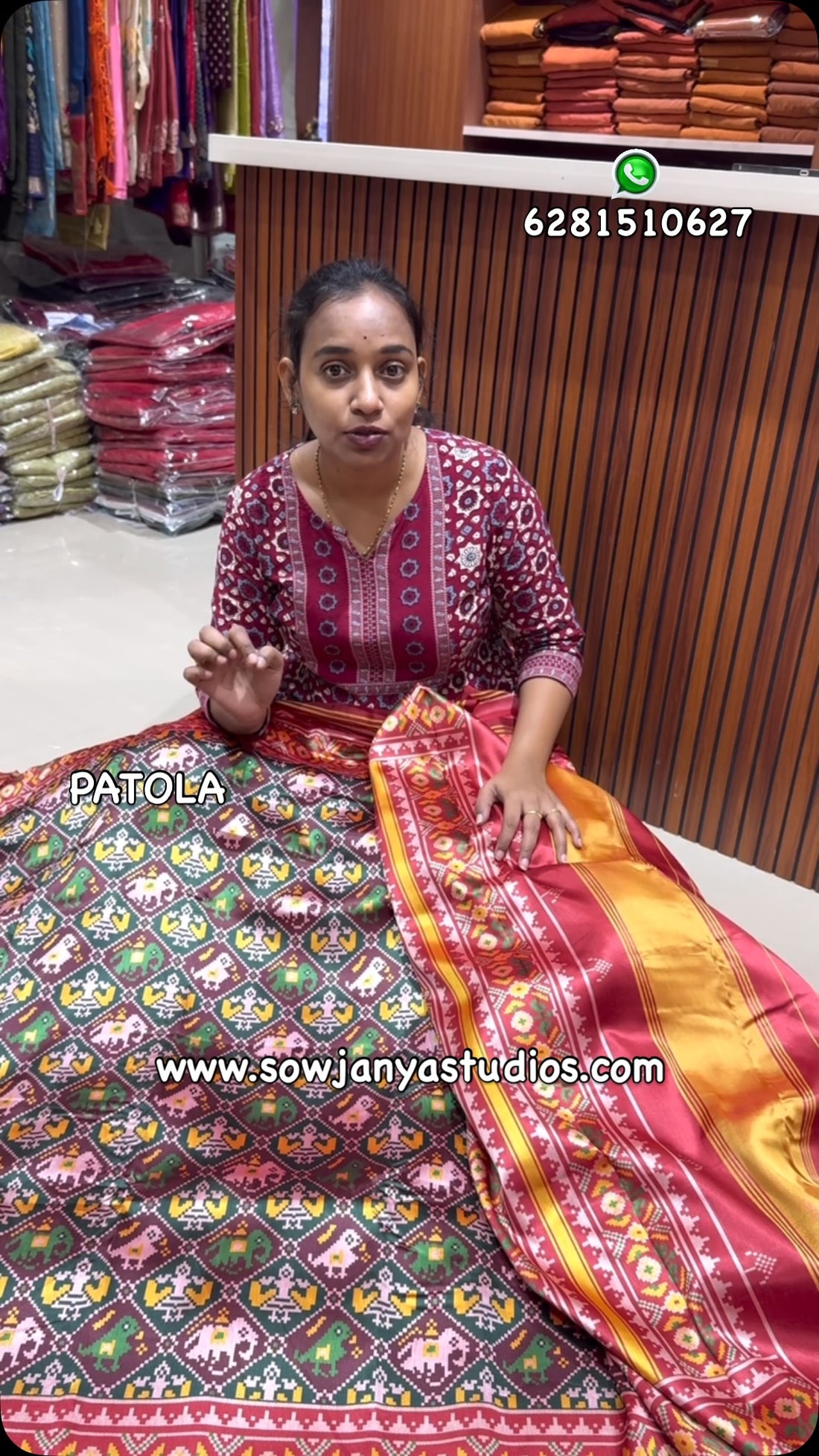 Patola Sarees at Manufacturing Prices ||

Shop Onl | Best Saree Shop in Hyderabad