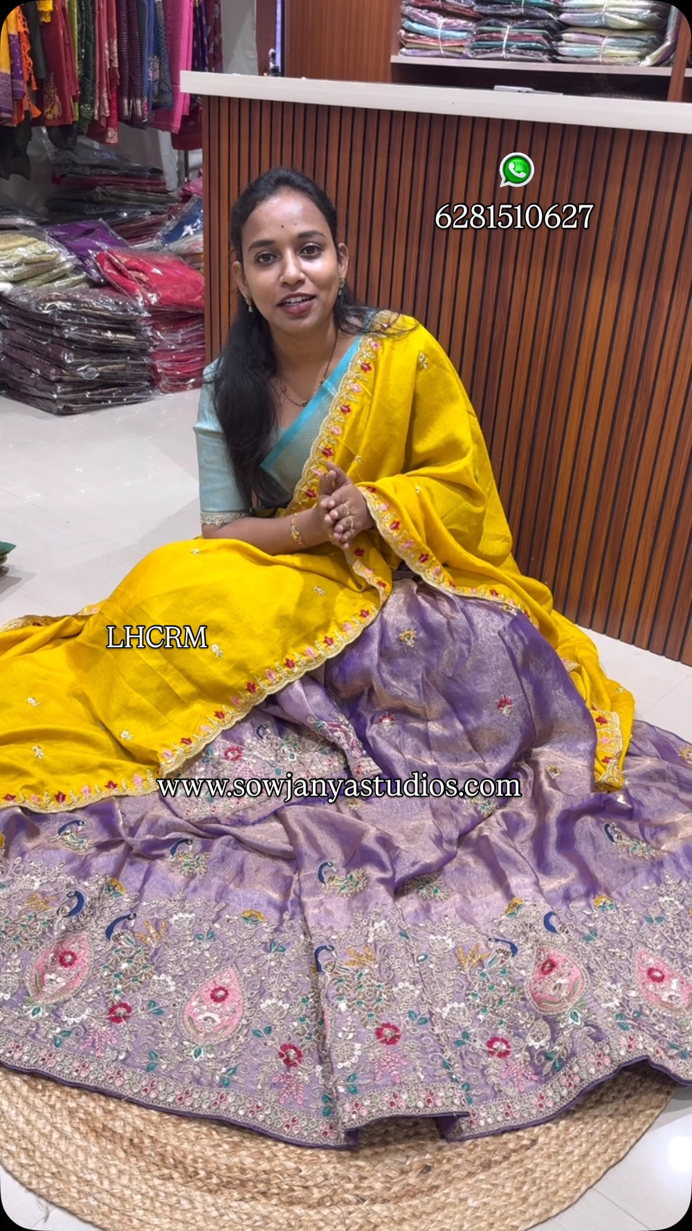 3 Piece Lehanga Sets |CODE:LHCRM

Rs.1699/-

Shop | Best Saree Shop in Hyderabad