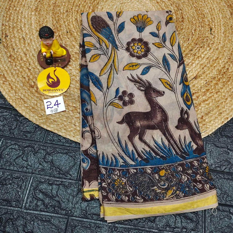 kalamkari KOTA SAREES