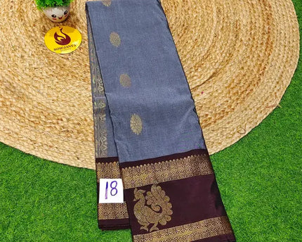 VINTAGE Seiko Gadwal Pattu Sarees - WAVE18