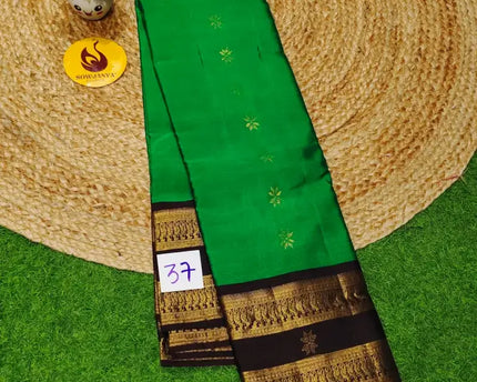 VINTAGE Seiko Gadwal Pattu Sarees - WAVE37