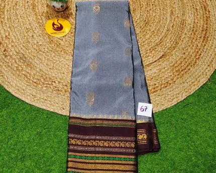 VINTAGE Seiko Gadwal Pattu Sarees - WAVE67