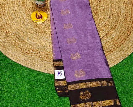 VINTAGE Seiko Gadwal Pattu Sarees - WAVE75